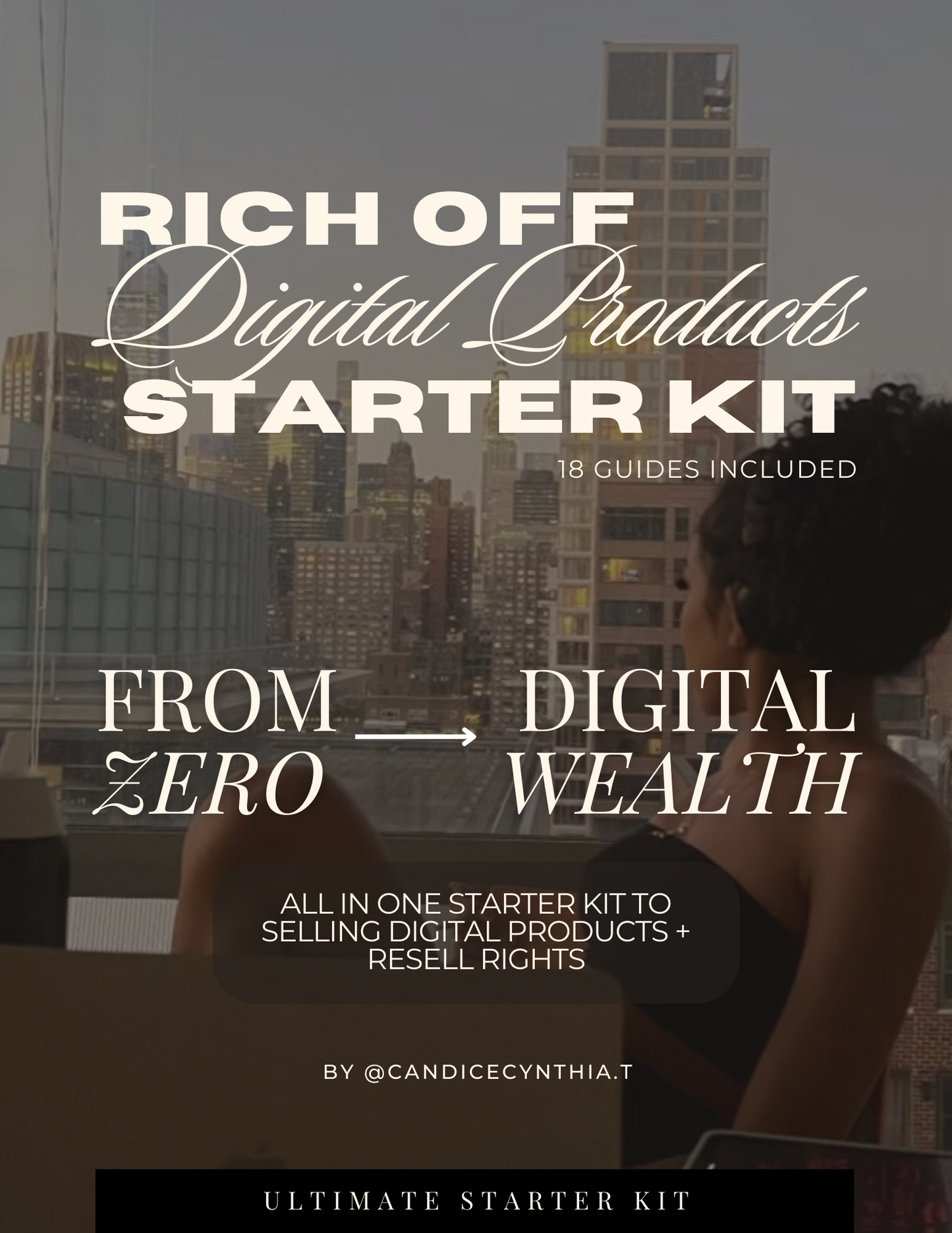 RICH OFF Digital: Starter Kit ◆  DFY Bundle | w/ Resell Rights