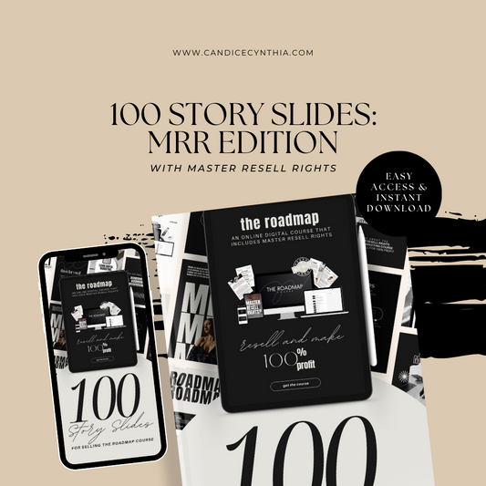 100 STORY Slides: MRR Edition - DFY