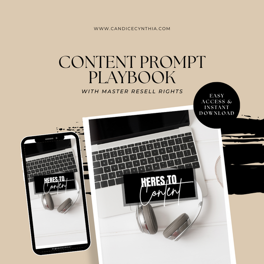 CONTENT PROMPT Playbook - DFY