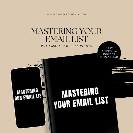 MASTERING EMAIL List - DFY