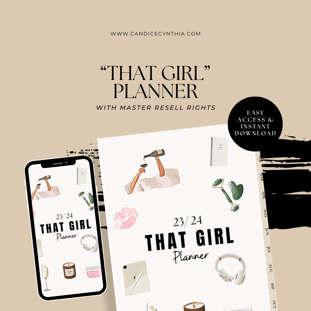 "THAT GIRL" Planner - DFY