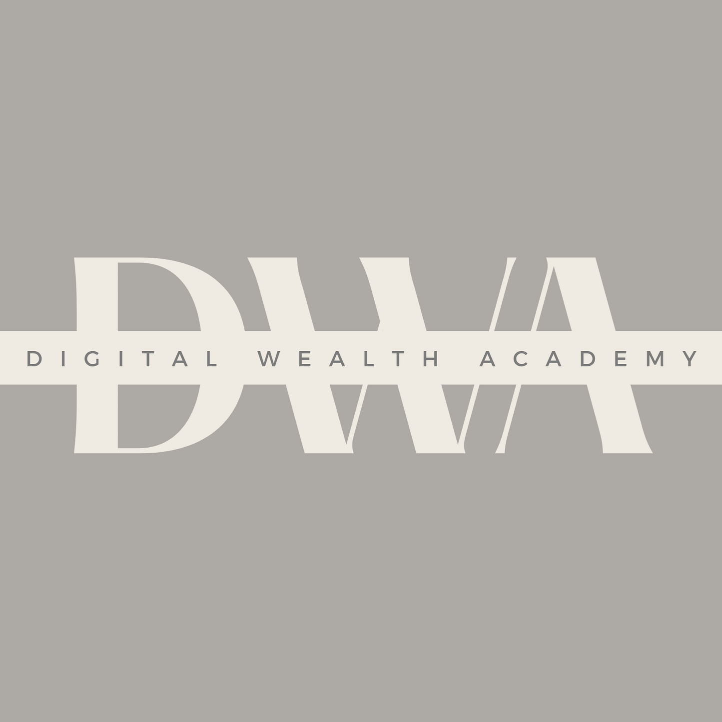 DIGITAL WEALTH ACADEMY ◆ COURSE | w/ Resell Rights