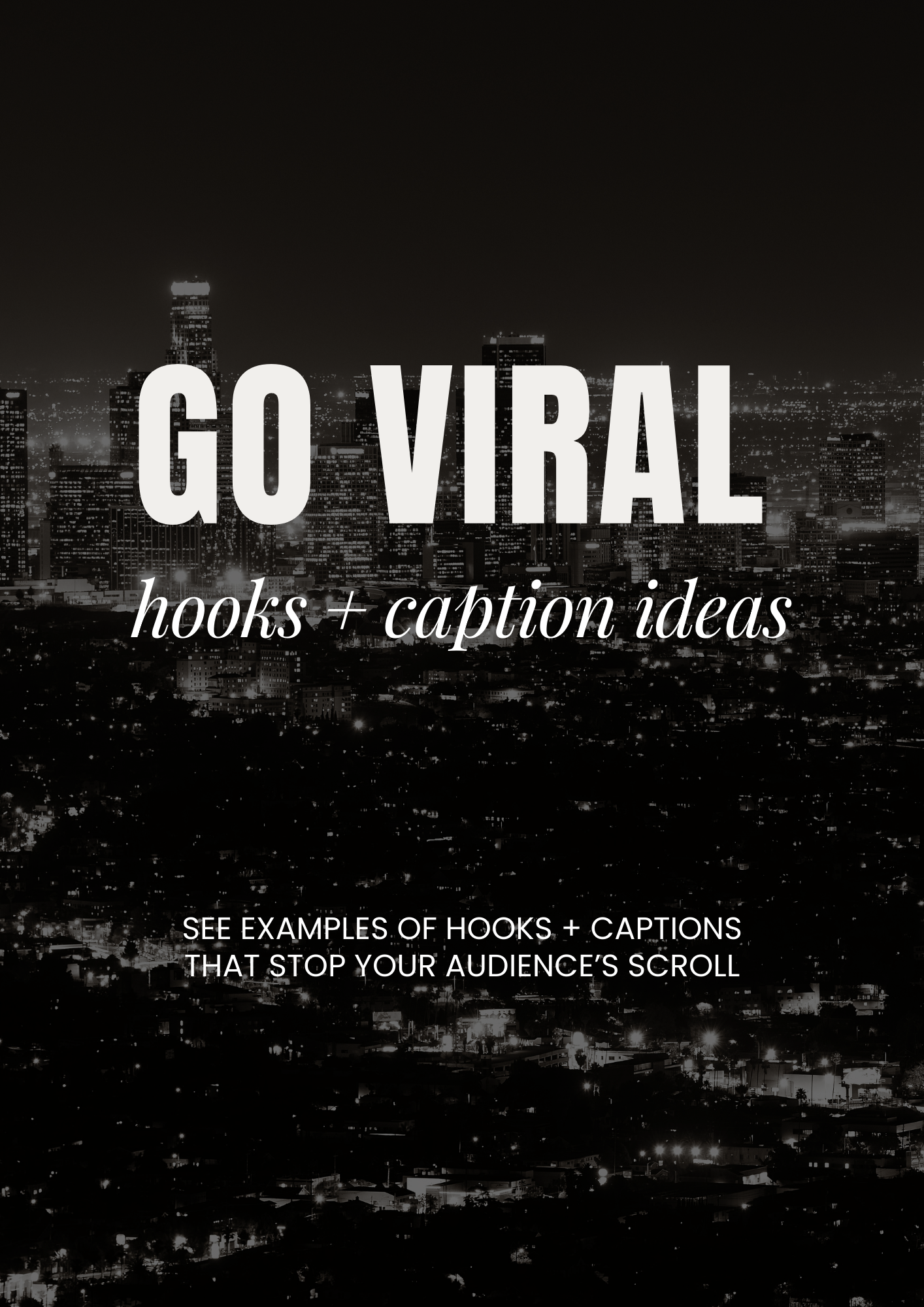 GO VIRAL: Hooks and Captions - DFY