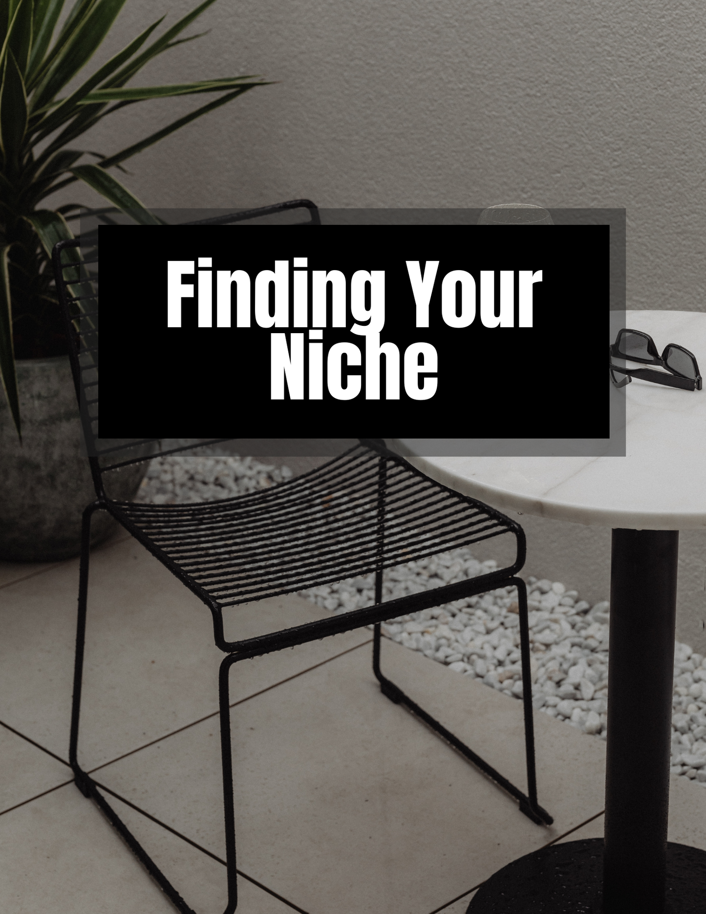FINDING YOUR Niche - DFY