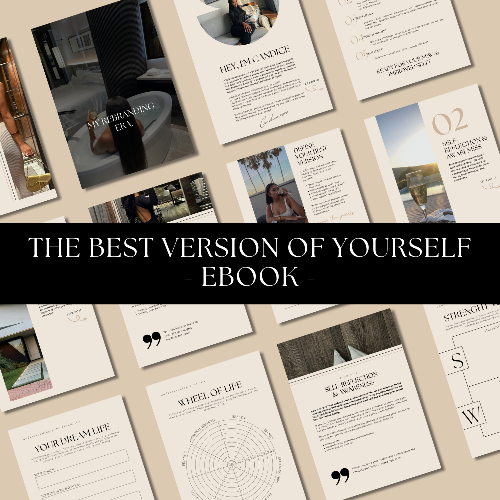 How To Become The Best Version Of Yourself - eBook