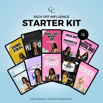 RICH OFF Influence: Starter Kit ◆  DFY Bundle | w/ Resell Rights