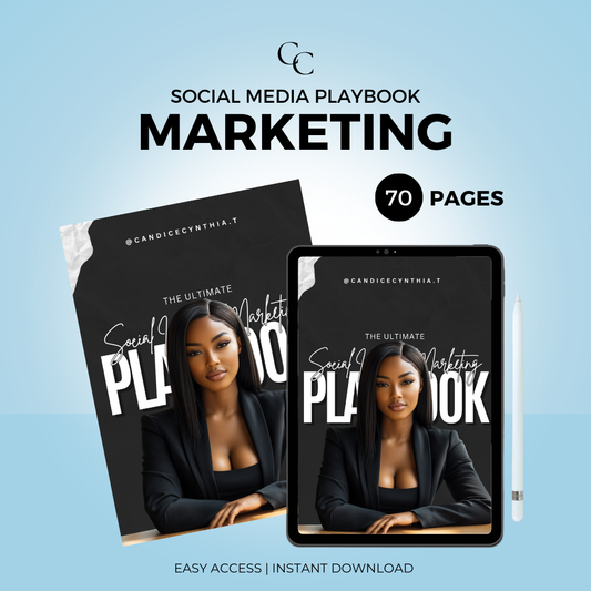 SOCIAL MEDIA MARKETING Playbook - eBook