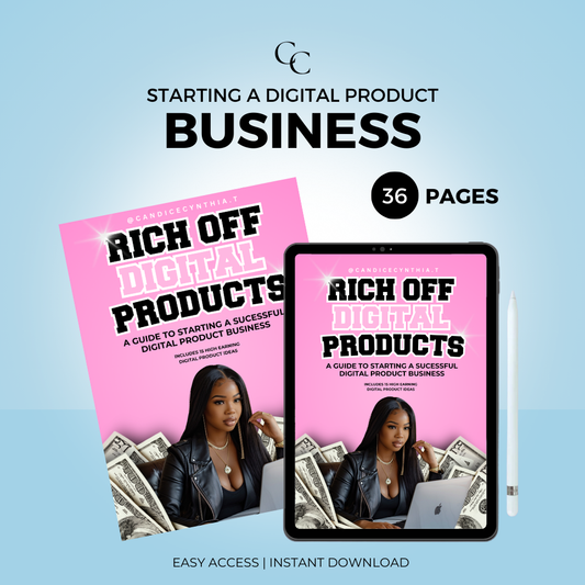 RICH OF DIGITAL Products - eBook