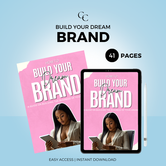 BUILD YOUR DREAM Brand - eBook