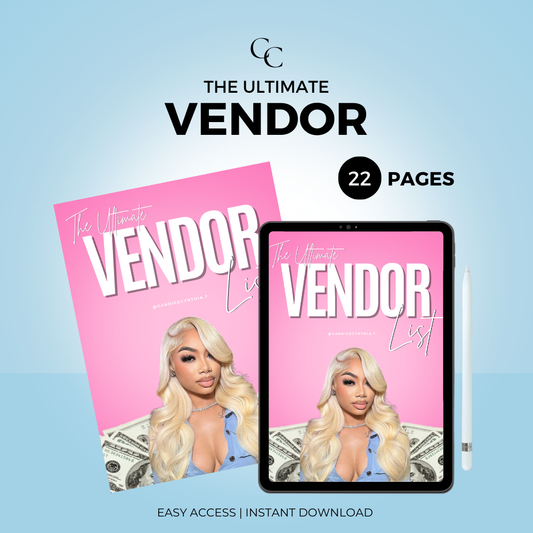 THE ULTIMATE Vendor - eBook