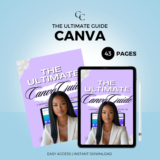 THE ULTIMATE CANVA Guide - eBook