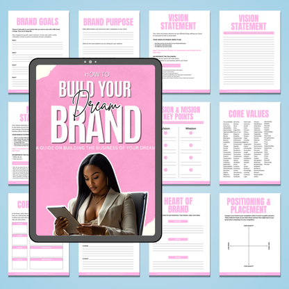 BUILD YOUR DREAM Brand - eBook