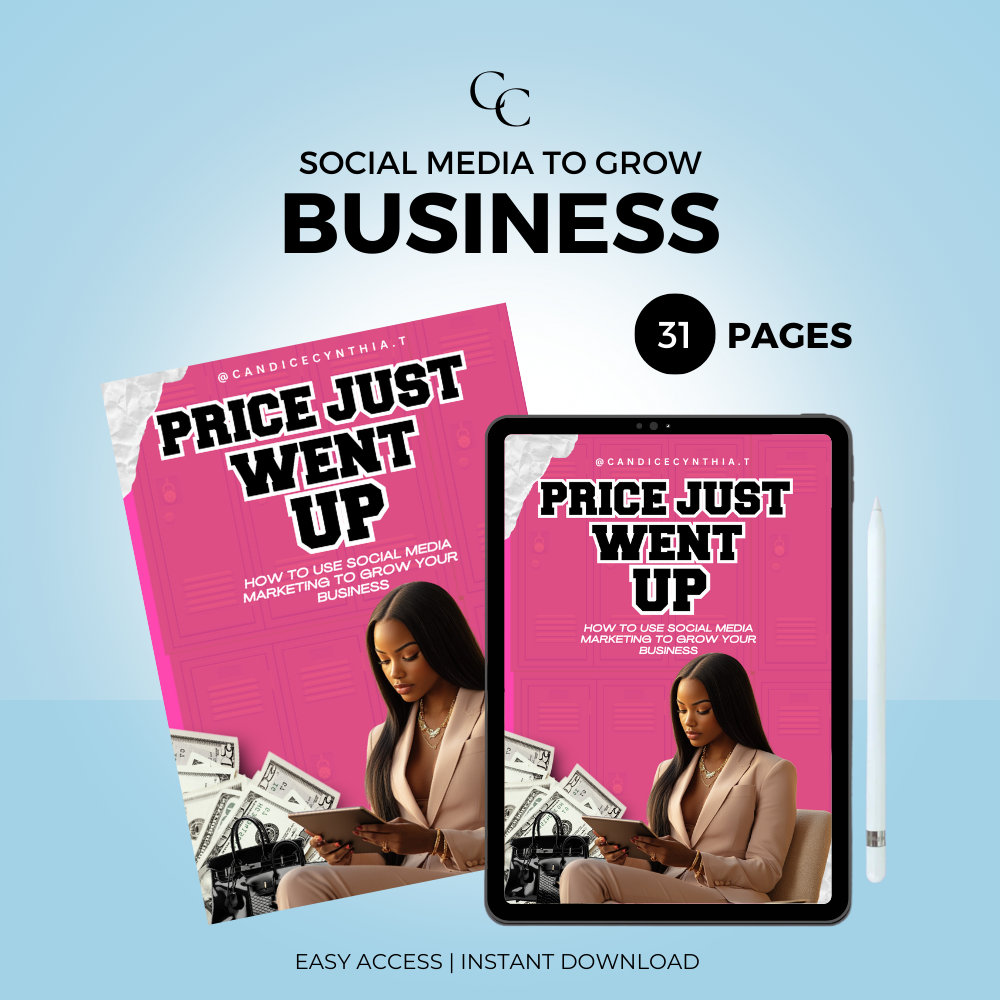 SOCIAL MEDIA TO GROW Business - eBook