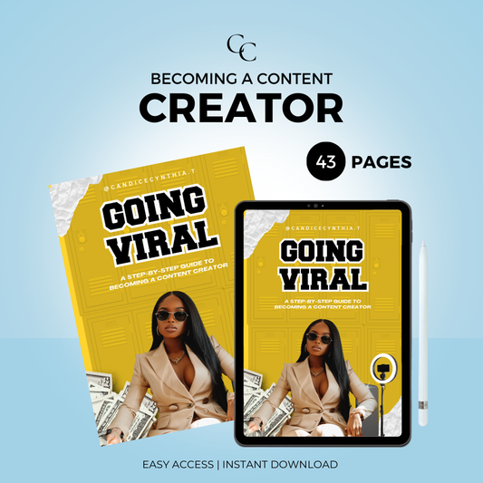 GOING VIRAL Content Creator - eBook